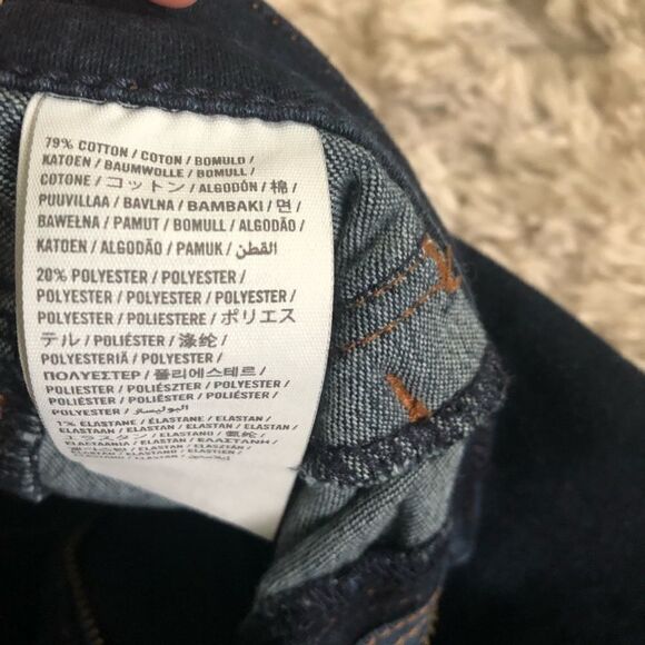 Abercrombie jeans. Dark blue - Picture 3 of 5